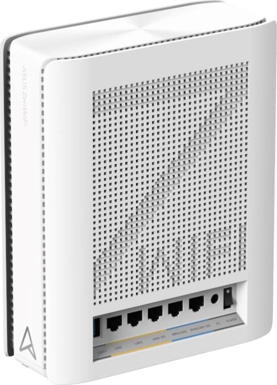 ASUS ZenWifi BQ16 2-pack, WiFi7 Extendable Router, AiMesh, 2x WAN/LAN, 3x LAN, 1x USB 3.0