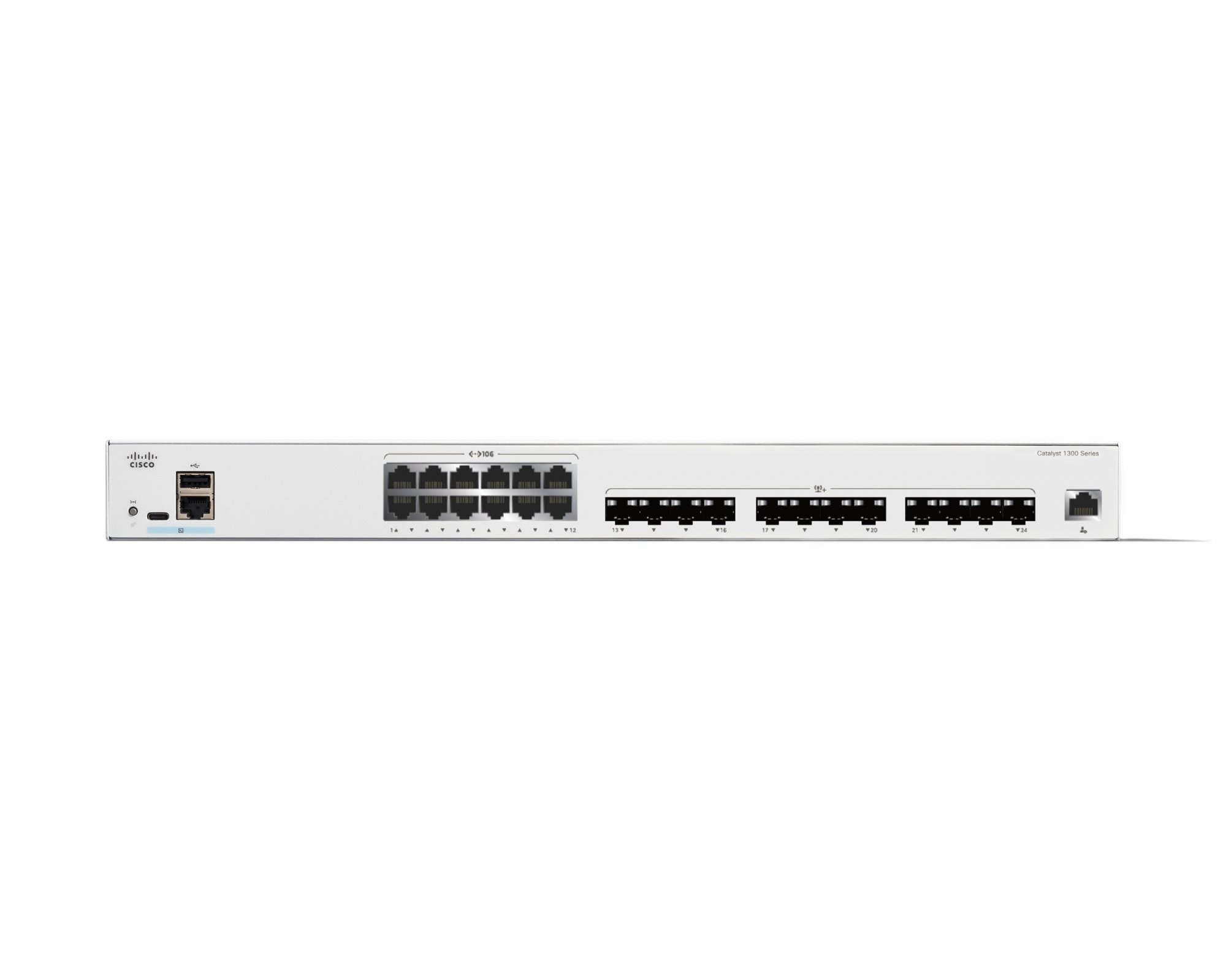 Cisco Catalyst switch C1300-24XTS (12x10GbE,12xSFP+)