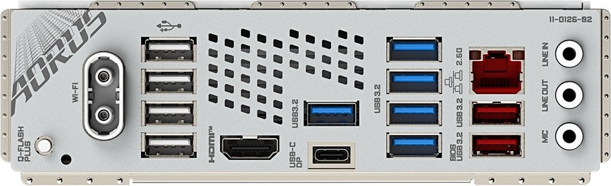 GIGABYTE MB Sc AM5 B650E AORUS STEALTH ICE, AMD B650, 4xDDR5, 2x HDMI, 1xUSB-C, WI-FI, E-ATX