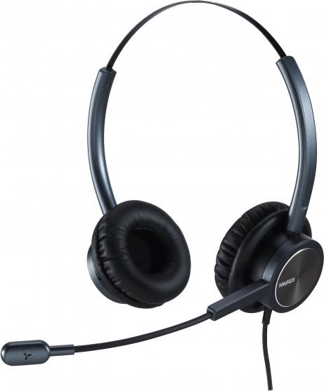 WELL Mairdi MRD-809DB, náhlavka dvouušní, pearl blue