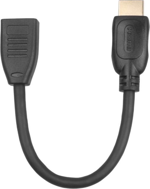 TB Touch HDMI M - HDMI F Adapter, 15 cm., v2.0