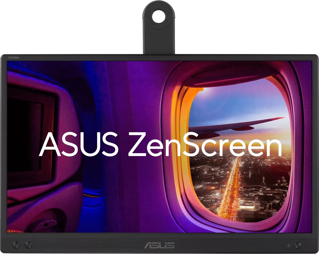 ASUS LCD 15.6" MB166CR ZenScreen 1920x1080 Full HD IPS USB Type-C PD Flicker Free Blue Light Filter
