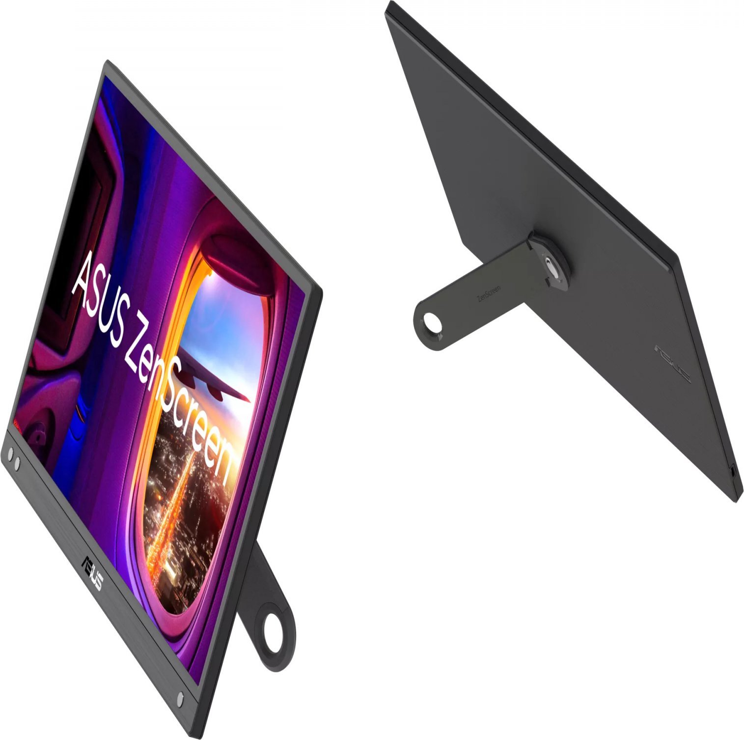 ASUS LCD 15.6" MB166CR ZenScreen 1920x1080 Full HD IPS USB Type-C PD Flicker Free Blue Light Filter