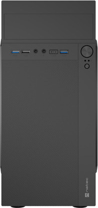 Počítačová skříň Natec HELIX USB-C/Micro ATX/Černá