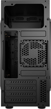 Počítačová skříň Natec HELIX USB-C/Micro ATX/Černá