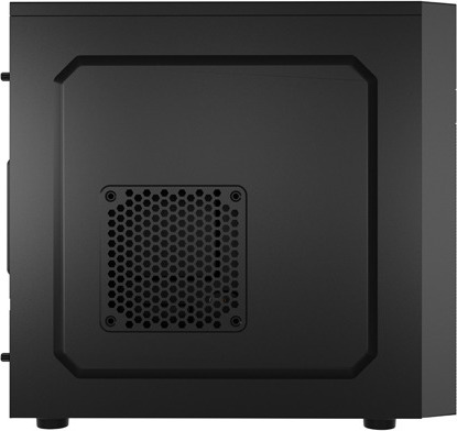 Počítačová skříň Natec HELIX USB-C/Micro ATX/Černá