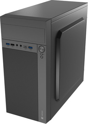 Počítačová skříň Natec HELIX USB-C/Micro ATX/Černá