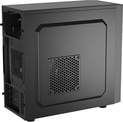 Počítačová skříň Natec HELIX USB-C/Micro ATX/Černá