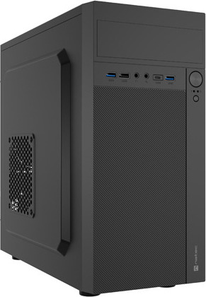 Počítačová skříň Natec HELIX USB-C/Micro ATX/Černá