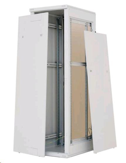 TRITON 19" stojanový rozvaděč 18U/600x600, černý