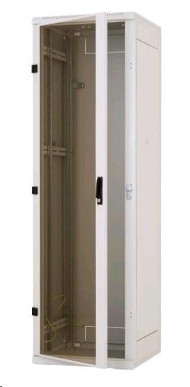TRITON 19" stojanový rozvaděč 18U/600x600, černý