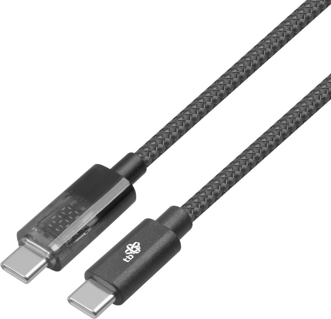 TB Touch USB C kabel s indikátorem nabíjení 100W