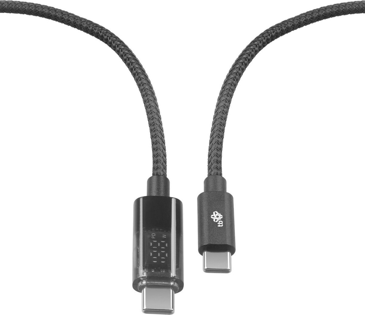 TB Touch USB C kabel s indikátorem nabíjení 100W