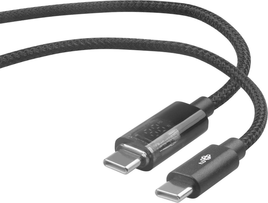 TB Touch USB C kabel s indikátorem nabíjení 100W