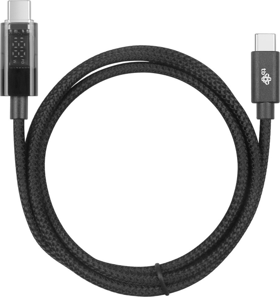 TB Touch USB C kabel s indikátorem nabíjení 100W