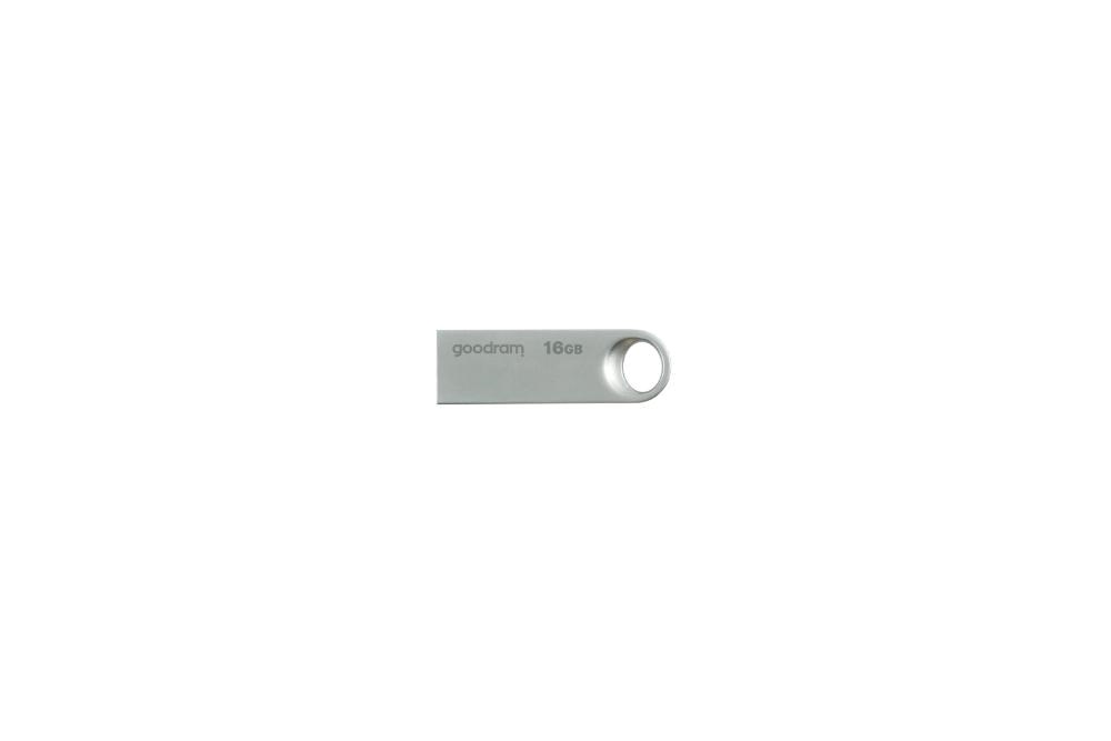 GOODRAM Flash Disk UNO3 16GB, USB 3.2 Gen1, stříbrná
