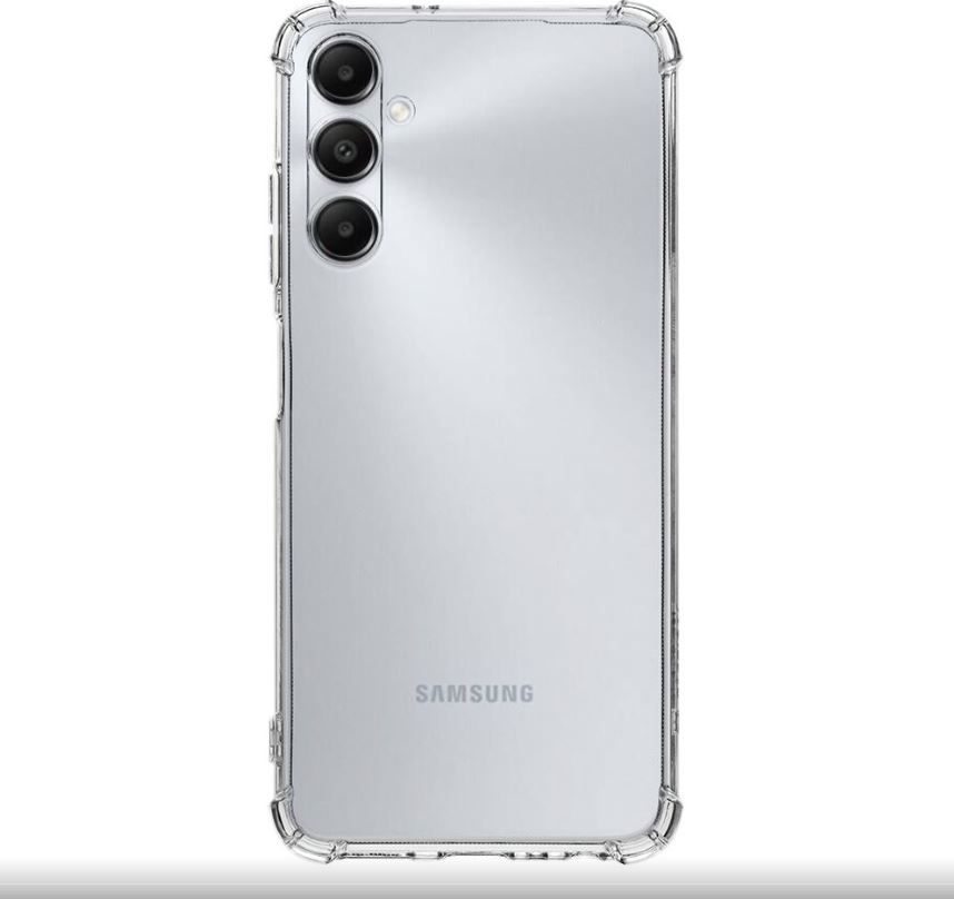 Tactical TPU Plyo Kryt pro Samsung Galaxy A05s Transparent