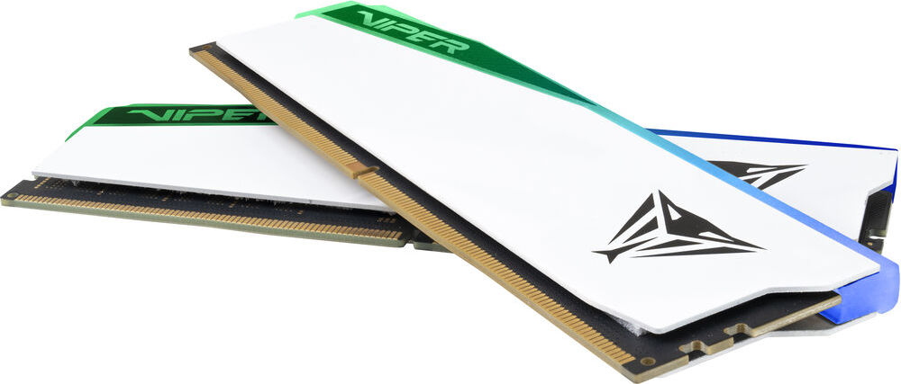 Patriot Viper Elite 5/DDR5/32GB/7000MHz/CL38/2x16GB/RGB/White
