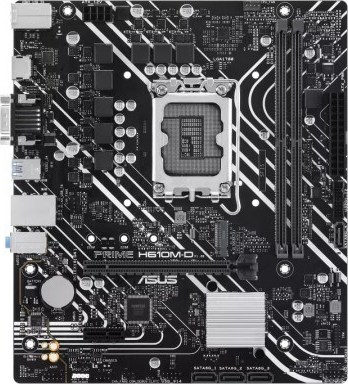 ASUS MB Sc LGA1700 PRIME H610M-D, Intel H610, 2xDDR5, 1xHDMI, 1xVGA, mATX