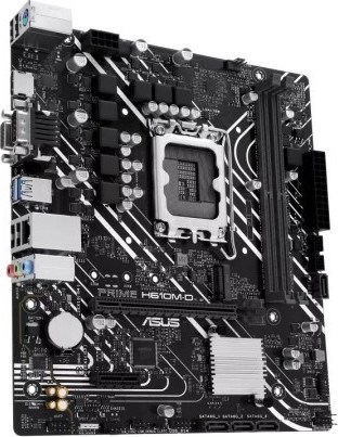 ASUS MB Sc LGA1700 PRIME H610M-D, Intel H610, 2xDDR5, 1xHDMI, 1xVGA, mATX