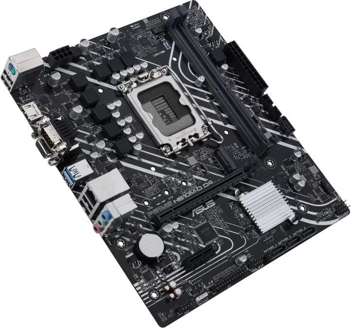 ASUS MB Sc LGA1700 PRIME H610M-D, Intel H610, 2xDDR5, 1xHDMI, 1xVGA, mATX
