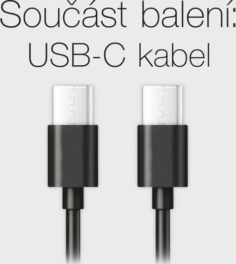 ALIGATOR chytrá mini nabíječka do auta Power Delivery 30W, USB-C + USB-A, kabel USB-C/USB-C, černá
