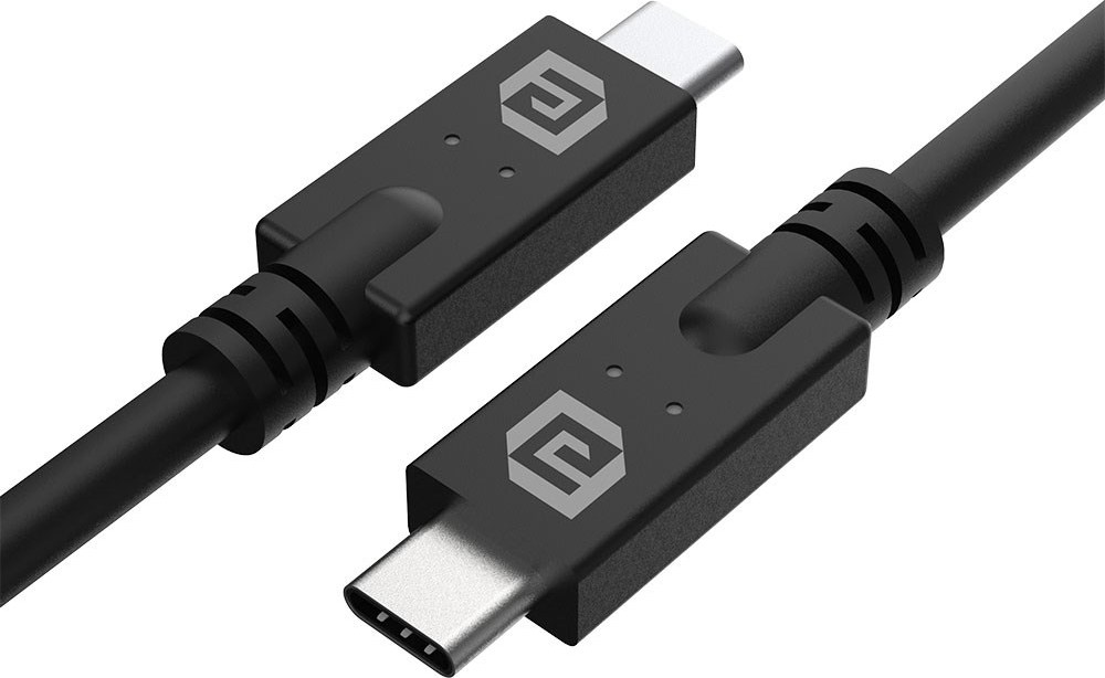 AKASA kabel USB-C 40Gbps, 8K@60Hz, 240W PD