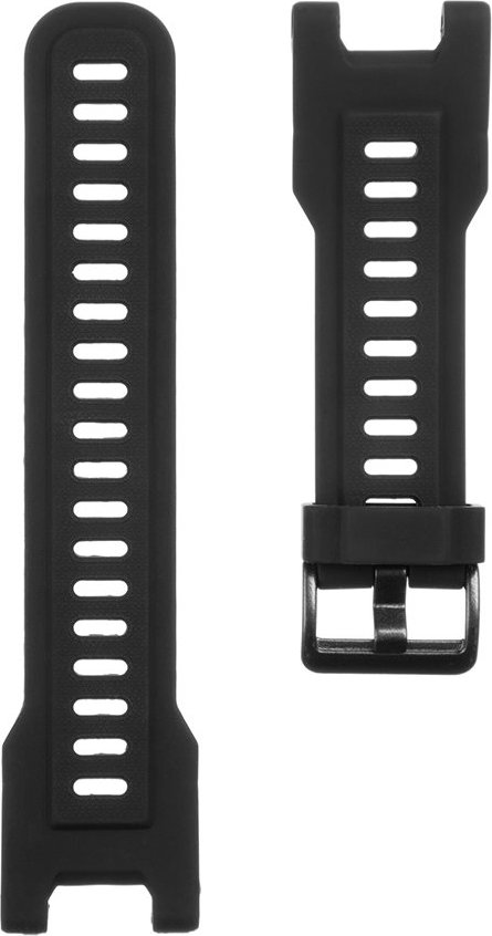 Tactical 606 Silikonový Řemínek pro Amazfit T-Rex/T-Rex Pro Black