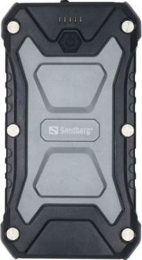 NoName Sandberg Survivor Powerbank 20000mAh (74 Wh) PD 30W, IP66, černá