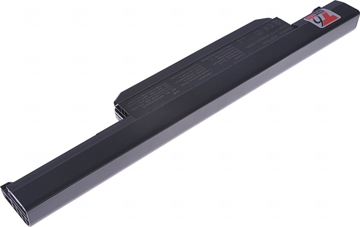 Baterie T6 Power Asus K43, K53, K84, A43, A53, A54, P43, P53, X43, X53, X54, 5200mAh, 58Wh, 6cell