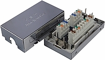 Solarix Spojovací box CAT5E STP 8p8c LSA+/Krone