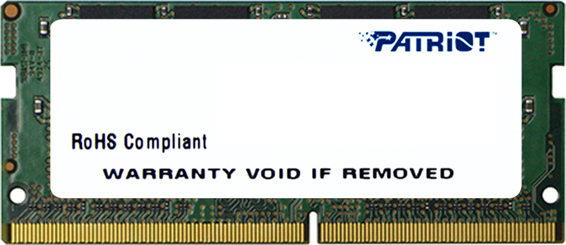 PATRIOT Patriot/SO-DIMM DDR4/4GB/2666MHz/CL19/1x4GB