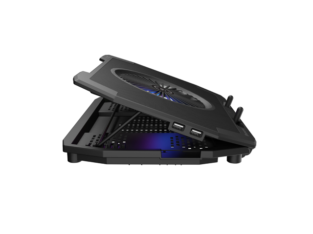 Genesis chladící podložka pro NB Oxid 850, RGB 15.6"-17.3", 5xVentilátor