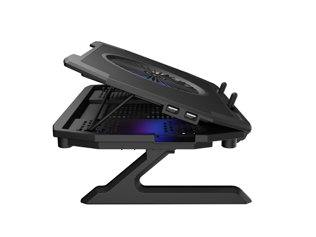 Genesis chladící podložka pro NB Oxid 850, RGB 15.6"-17.3", 5xVentilátor