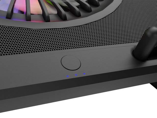 Genesis chladící podložka pro NB Oxid 850, RGB 15.6"-17.3", 5xVentilátor