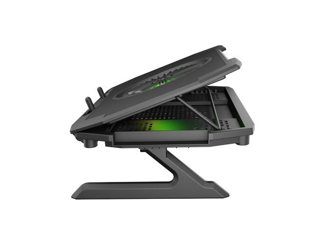 Genesis chladící podložka pro NB Oxid 850, RGB 15.6"-17.3", 5xVentilátor