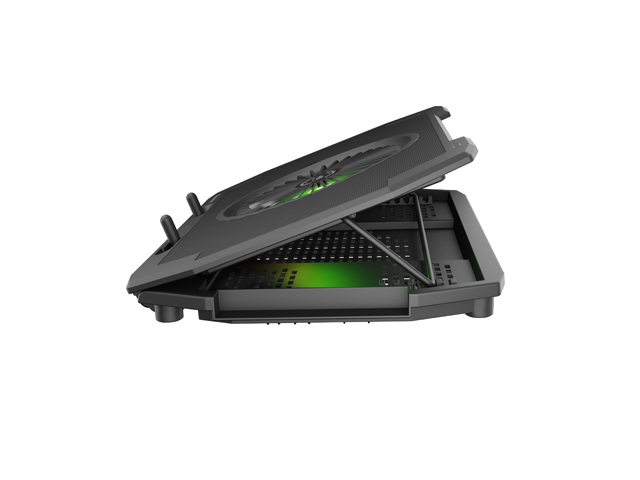 Genesis chladící podložka pro NB Oxid 850, RGB 15.6"-17.3", 5xVentilátor