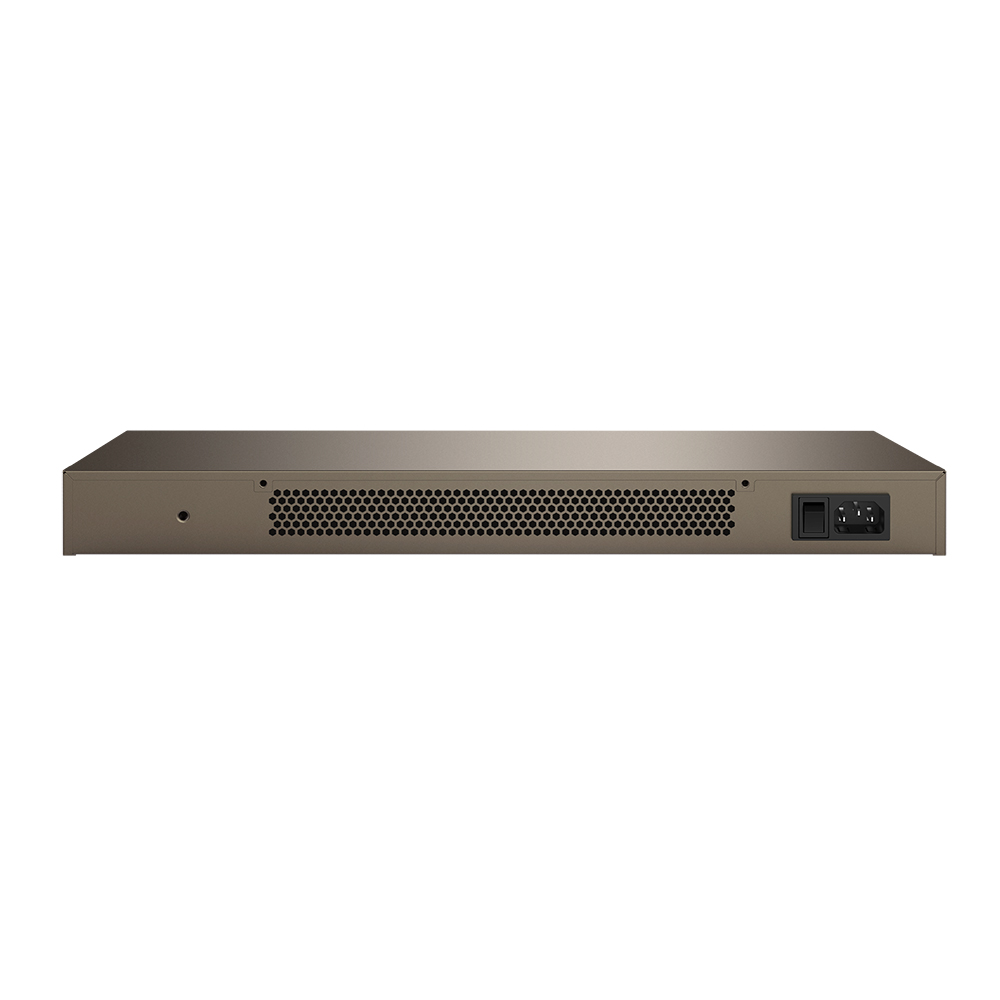 Tenda TEG1016G 16-Port Gigabit Ethernet Switch, 10/100/1000 Mb/s, Rackmount