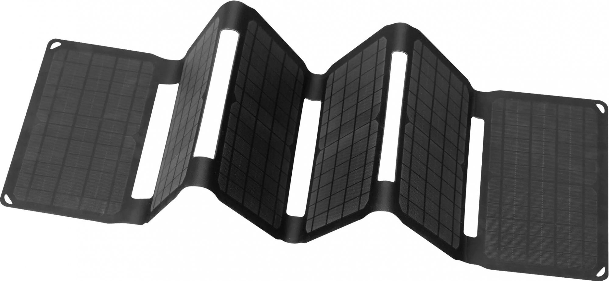 NoName Sandberg Solar Charger 40W QC3.0+PD+DC, solární nabíječka, černá