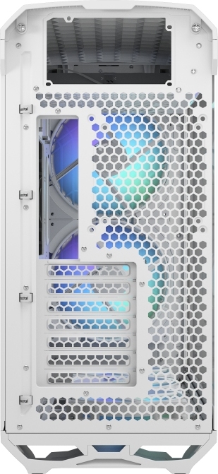 Fractal Design Torrent RGB White TG Clear Tint/Midi Tower/Transpar./bílá