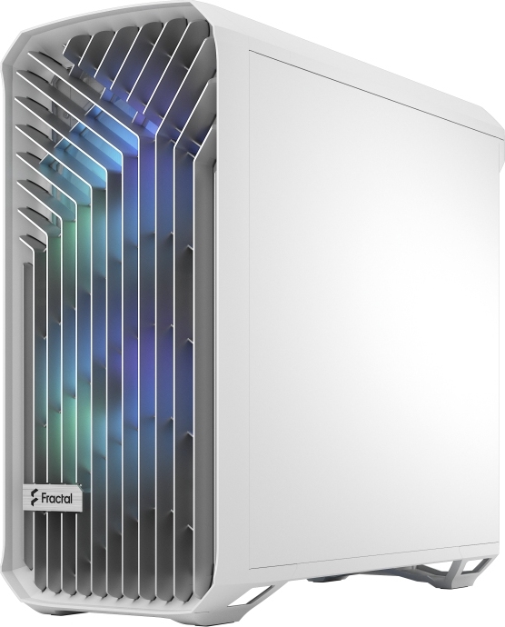 Fractal Design Torrent RGB White TG Clear Tint/Midi Tower/Transpar./bílá
