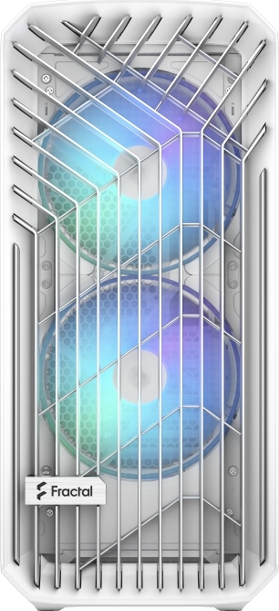 Fractal Design Torrent RGB White TG Clear Tint/Midi Tower/Transpar./bílá