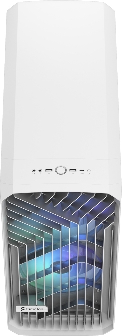 Fractal Design Torrent RGB White TG Clear Tint/Midi Tower/Transpar./bílá
