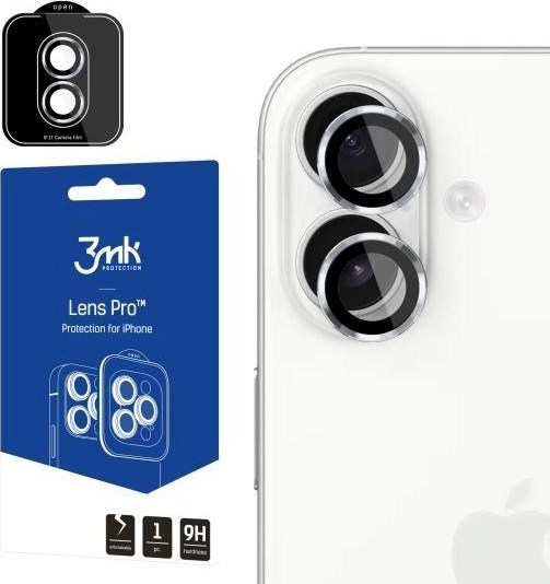 3mk Lens Protection Pro Silver pro Apple iPhone 17
