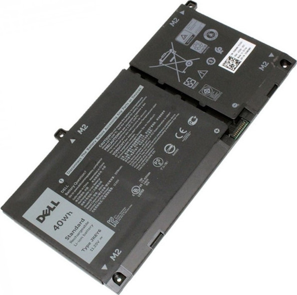 2-POWER Dell originální baterie Li-Ion 40WH 3CELL C5KG6 / CF5RH / 5NDNH / JK6Y6 / K3N6W