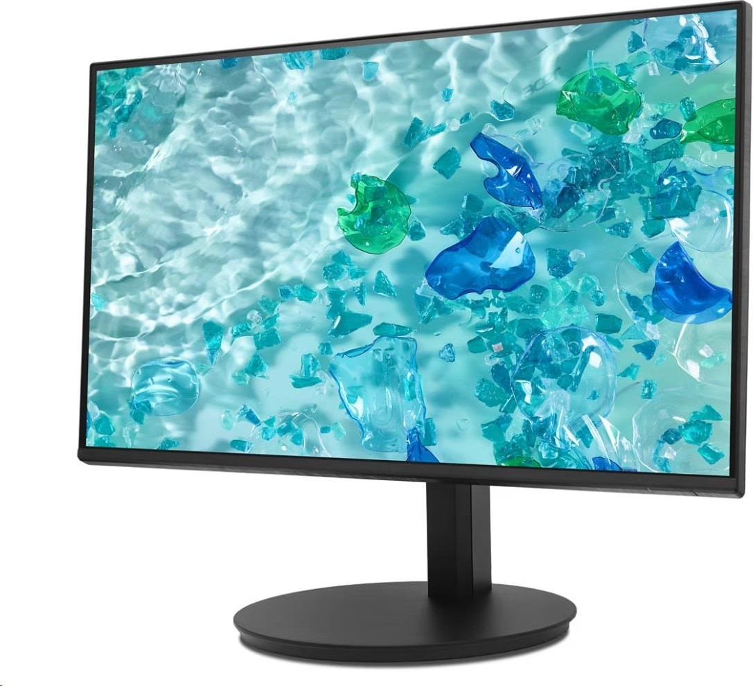 ACER LCD CB272UGbmiiprx,27" QHD,IPS LED,350nits,178/178,1ms,HDMI,DP,Audio,Repro,VESA,Black