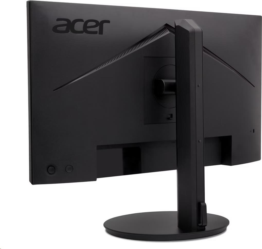 ACER LCD CB272UGbmiiprx,27" QHD,IPS LED,350nits,178/178,1ms,HDMI,DP,Audio,Repro,VESA,Black