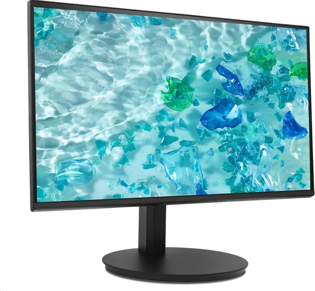 ACER LCD CB272UGbmiiprx,27" QHD,IPS LED,350nits,178/178,1ms,HDMI,DP,Audio,Repro,VESA,Black