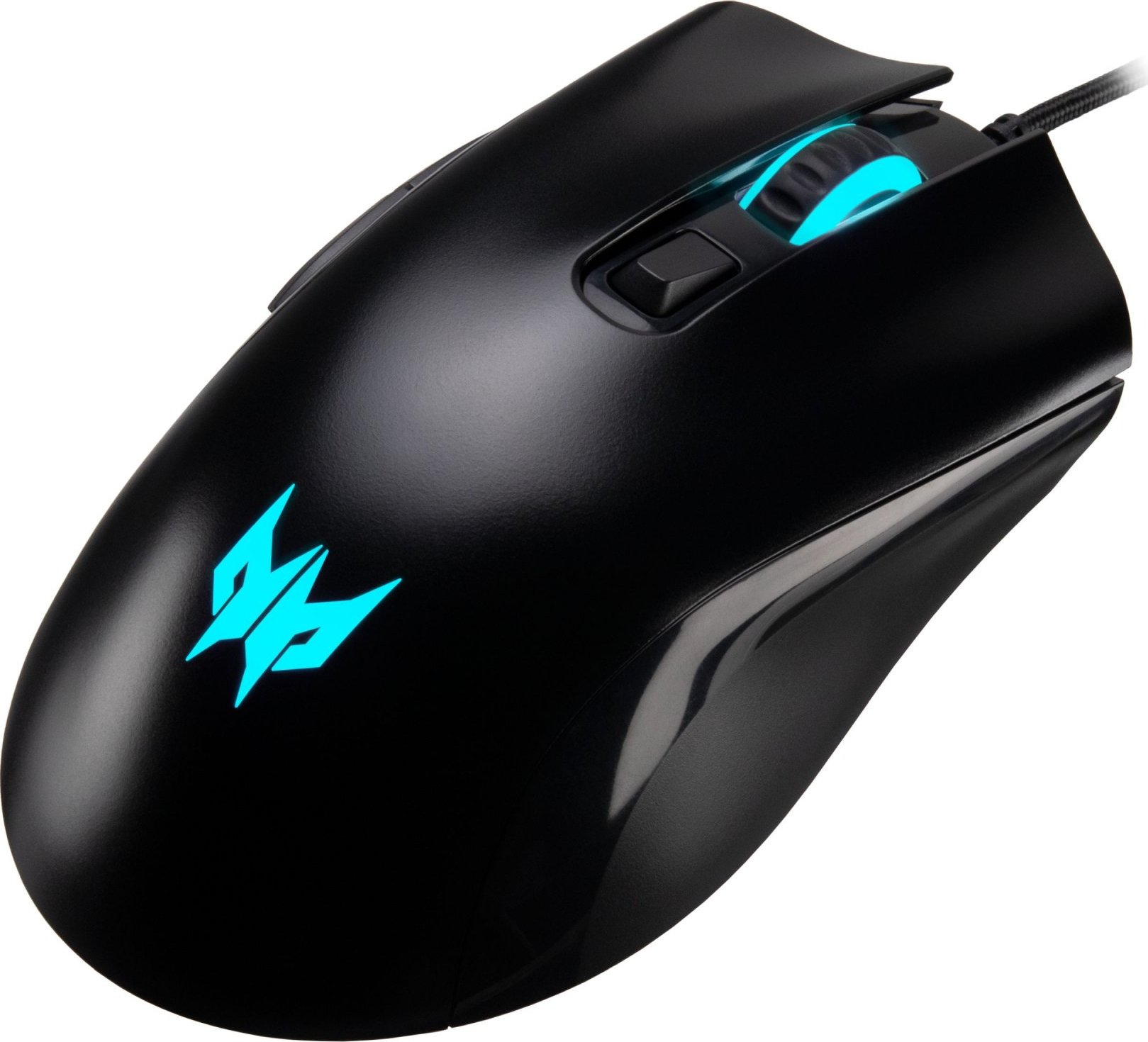 ACER drátová myš Predator Cestus 333,5 levels DPI,1ms,400 IPS,20 mil. kliků,USB 2.0,Black