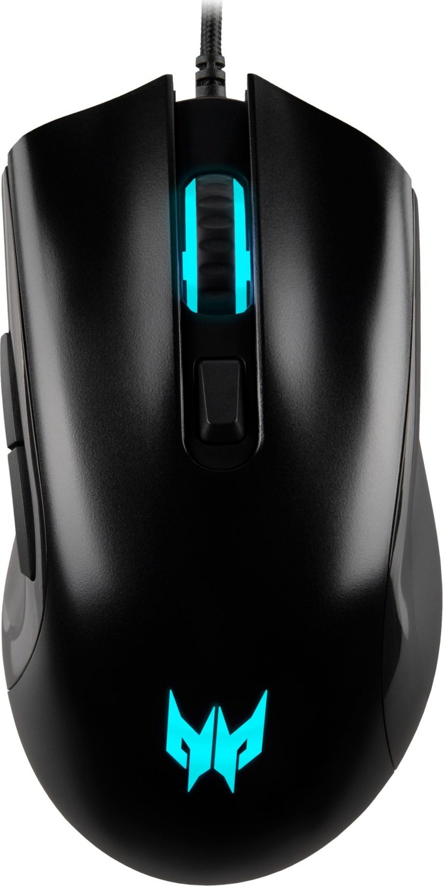 ACER drátová myš Predator Cestus 333,5 levels DPI,1ms,400 IPS,20 mil. kliků,USB 2.0,Black